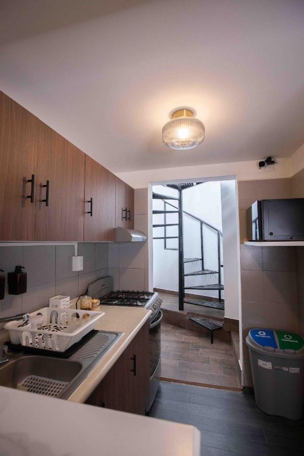 Morada Luna Polanco Mexiko-Stadt Exterior foto
