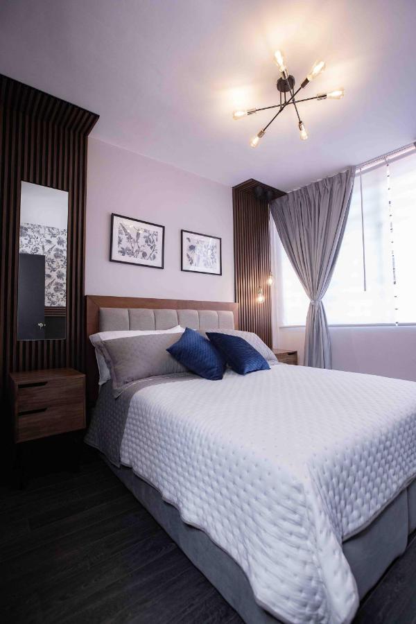 Morada Luna Polanco Mexiko-Stadt Exterior foto