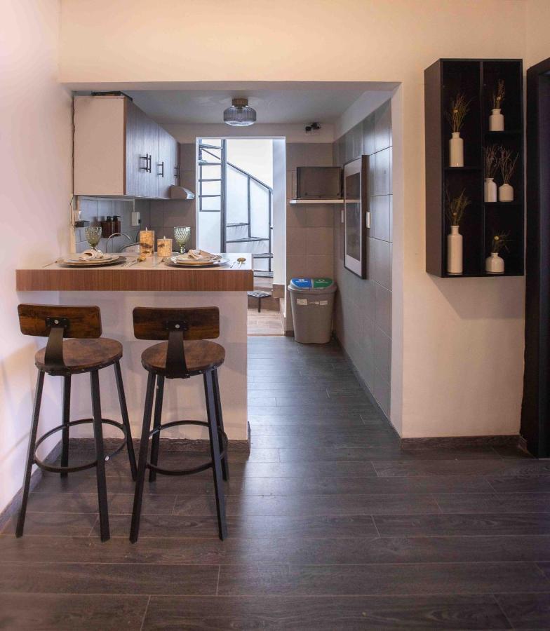 Morada Luna Polanco Mexiko-Stadt Exterior foto
