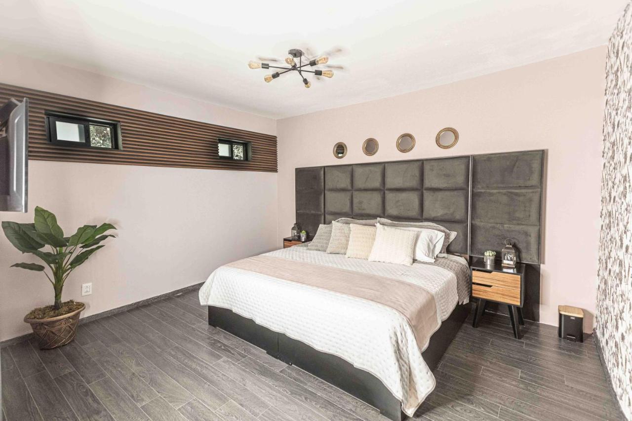 Morada Luna Polanco Mexiko-Stadt Exterior foto
